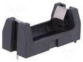 Holder; 1/2AA,1/2R6; Batt.no: 1; PCB,THM KEYSTONE KEYS1017