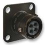 CIRCULAR CONN, WALL MOUNT RCPT, 24-61 85100M2461SY50
