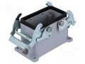 Enclosure for connectors: HDC; size 57.27; with double latch ILME JCVP10