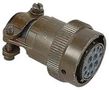 CIRCULAR CONN, CABLE MOUNT PLUG, 18-32 85106AC1832SY50