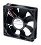 AXIAL FAN, 80MM, 24VDC, 36CFM, 34DB 08020SA-24L-EA-00