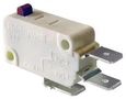 MICROSWITCH, SPDT, 5A, 125VAC, 100GF V19S05-EZ100A05