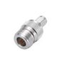 RF ADAPTER, SMA PLUG-N JACK, 50 OHM MP006800