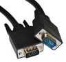 COMP CABLE, SVGA PLUG-PLUG, 3M, BLK 2129BHQ-3