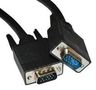 COMP CABLE, SVGA PLUG-PLUG, 10M, BLK 2129BHQ-10
