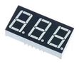 DISPLAY, 7 SEGMENT LED, 0.56", RED, 5MCD MP006832