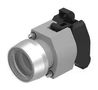 SWITCH ACTUATOR, CLEAR, PUSHBUTTON 704.032.7