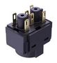 SW CONTACT BLOCK, SPST, 0.3A/50V/PLUG IN 61-8620.37