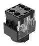 SW CONTACT BLOCK, SPST, 5A, 250V, SCREW 61-8615.11