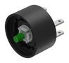 SW CONTACT BLOCK/SPST/0.1A/42VAC/PLUG IN 84-8511.5320
