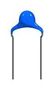 CAPACITOR, CERAMIC DISC, 1000PF, 2KV/RAD CK45-B3DD102KYGNA
