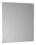 INNER PLATE, ENCLOSURE, WHITE, STEEL PCJR0907