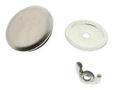 HOLE PLUG, STAINLESS STEEL, IP66, 40MM HP75SS