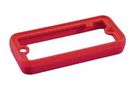 OPEN BEZEL, ENCLOSURE, METAL, RED 1455UBRED-10