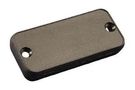 CLOSED BEZEL, ENCLOSURE, PLASTIC, BLACK 1455UPLBK