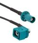 RF COAX CABLE, FAKRA R/A JACK-PLUG, 24" 095FJZFPZAH-024