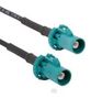 RF COAX CABLE, FAKRA PLUG-PLUG, 24" 095FPZFPZSH-024