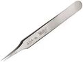 TWEEZER, PRECISION, STRGT/POINTED, 110MM 4SASL