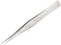 TWEEZER, PRECISION, STRGT/POINTED, 128MM AAS