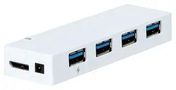 USB 3.0 HUB, BUS POWERED, 4PORT U3-4HUB