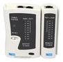 NETWORK CABLE TESTER, RJ-45/RJ-11 CABLE 72-9946.