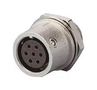 CIRCULAR CONN, RCPT, 8POS, PANEL EPRC05-R8F