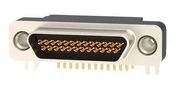 MICRO-D SUB CONN, R/A RCPT, 25POS/SOLDER 581-M25-213L461