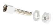 JACK SCREW KIT, 9.7MM, 2-56, BRASS 160-580-JSLRKT1