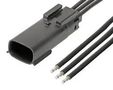 WTB CABLE, 3P MX150 PLUG-FREE END, 5.9" 2162831031