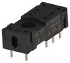 RELAY SOCKET, 8 PIN, 250VAC, THT RT78602