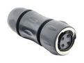 INDUSTRIAL CIRCULAR, PLUG, 4POS, CABLE UTGX6JC12E4S