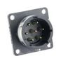 INDUSTRIAL CIRCULAR, RCPT, 7POS, FLANGE UTGX014D7P