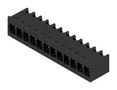 TERMINAL BLOCK, HEADER, R/A, 12POS, TH 2741510000
