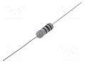 Resistor: wire-wound; THT; 15Ω; 1W; ±5%; Ø0.54x28mm; Ø3.5x10mm ROYALOHM KNP01WS-15R