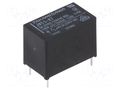 Relay: electromagnetic; SPST-NO; Ucoil: 5VDC; 5A; 5A/250VAC; JV FCL Components JV-5S-KT