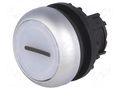 Switch: push-button; 22mm; Stabl.pos: 1; white; M22-FLED,M22-LED EATON ELECTRIC M22-DL-W-X1