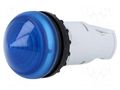 Control lamp; 22mm; RMQ-Titan; -25÷70°C; Ø22.5mm; IP67; blue EATON ELECTRIC M22-LCH-B