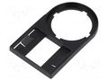 Bezel without description label; RMQ-Titan; 30x50mm EATON ELECTRIC M22S-ST-X