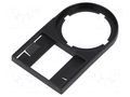 Bezel without description label; RMQ-Titan; 30x50mm EATON ELECTRIC M22S-ST-X