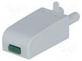 Module protecting; socket; Indication: LED; Colour: green RELPOL M41G