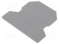 Separating plate; grey DEGSON ELECTRONICS PC-ATP-PC