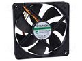 Fan: DC; axial; 24VDC; 120x120x25mm; 183.83m3/h; 44.5dBA; Vapo SUNON MEC0252V1-G99