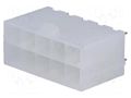 Connector: wire-board; socket; male; PIN: 10; MF42; straight; 7A; THT AMPHENOL COMMUNICATIONS SOLUTIONS MF42-SD-10