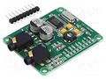 Expansion board; Comp: WM8731; prototype board MIKROE MIKROE-506