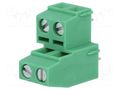 Connector: PCB terminal block; terminal; 13.5A; 400V; angled 90° PHOENIX CONTACT MKKDSN-2-5.08