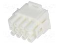 Connector: wire-wire/PCB; plug; male/female; PIN: 12; 600V; 6.35mm TE Connectivity MNL-350735-4