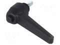 Lever; adjustable; Thread len: 16mm; Lever length: 73mm ELESA+GANTER MRX.63P-M6X16