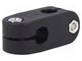 Mounting coupler; cross; polyamide; D: 10mm; S: 8mm ELESA+GANTER MSX.56-C-8-10