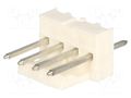 Connector: wire-board; socket; male; PIN: 4; KK 254; straight; THT MOLEX MX-22-23-2041