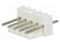 Connector: wire-board; socket; male; PIN: 5; KK 254; straight; THT MOLEX MX-22-23-2051